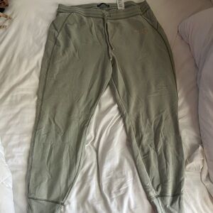 Abercrombie & Fitch Sage Green Joggers